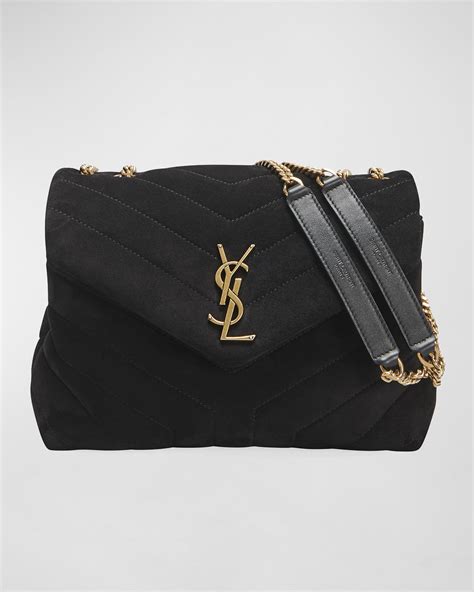 v flap monogram ysl medium tri-quilt envelope shoulder bag